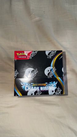 Sealed Chaos Rising Booster Box