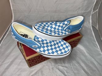 Vans Classic Slip On Checkerboard Sneakers Size 10