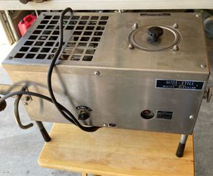 Midi-Still SS-5 Water Distiller Stainless Steel - For Parts