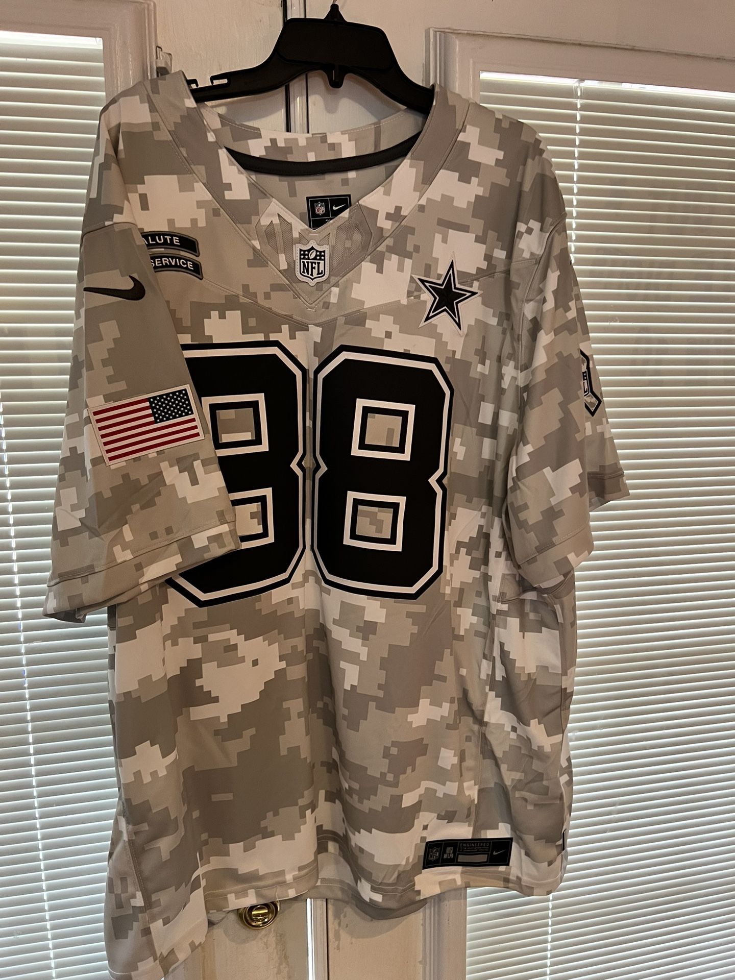 3XL Dallas Cowboys Jersey