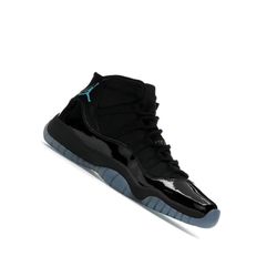 AIR JORDAN 11 RETRO 'GAMMA' BLACK/GAMMA BLUE SIZE 6.5  WITH RECEIPT 