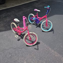 16 Inch Girls Bikes