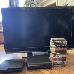 Selling Tv With Xbox 360 And PS3