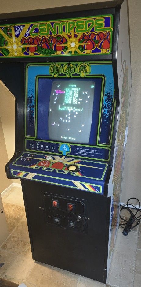 Atari Centipede Arcade Game 1980 Original Rare
