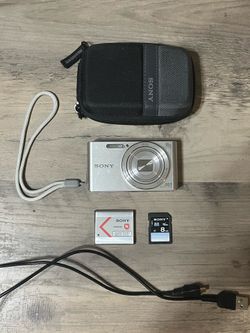 Sony Cybershot DSC-W830 Digital Camera