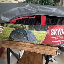 Coleman Skydome Tent