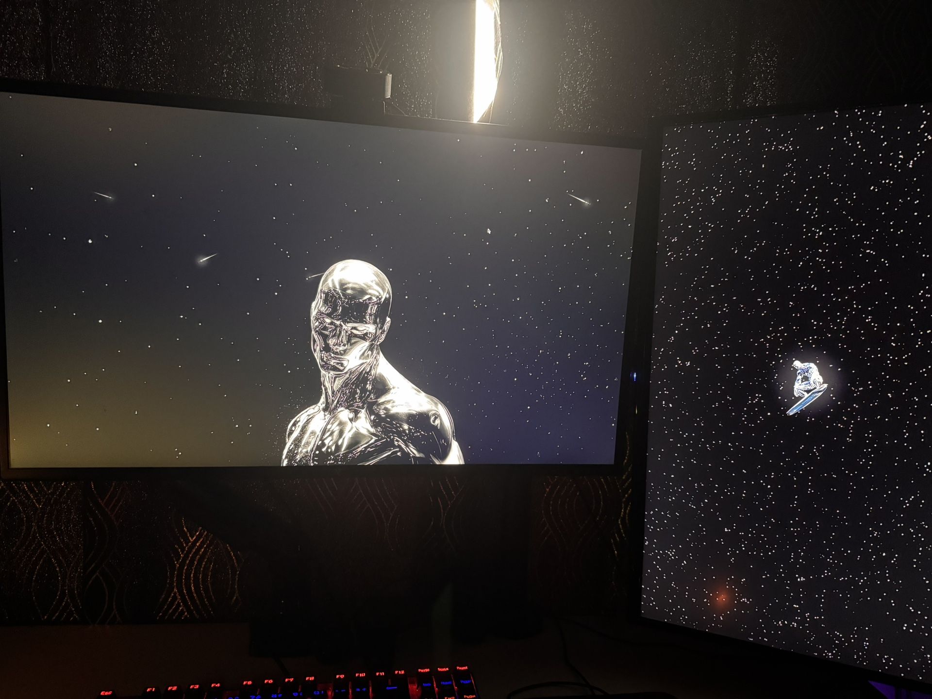 Full Gaming PC Setup – Ryzen 7 / RX 7600 / 32GB RAM + Dual Monitors