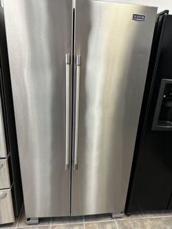 Maytag Side By Side Refrigerator 