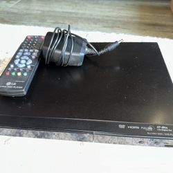 LG Blu-ray Disc/DVD Player BP200