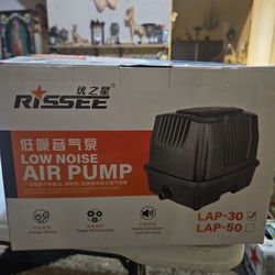 RISSEE Air Pump For Aeration