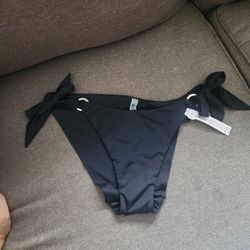 Brand New Victoria Secret Black Bikini Bottom