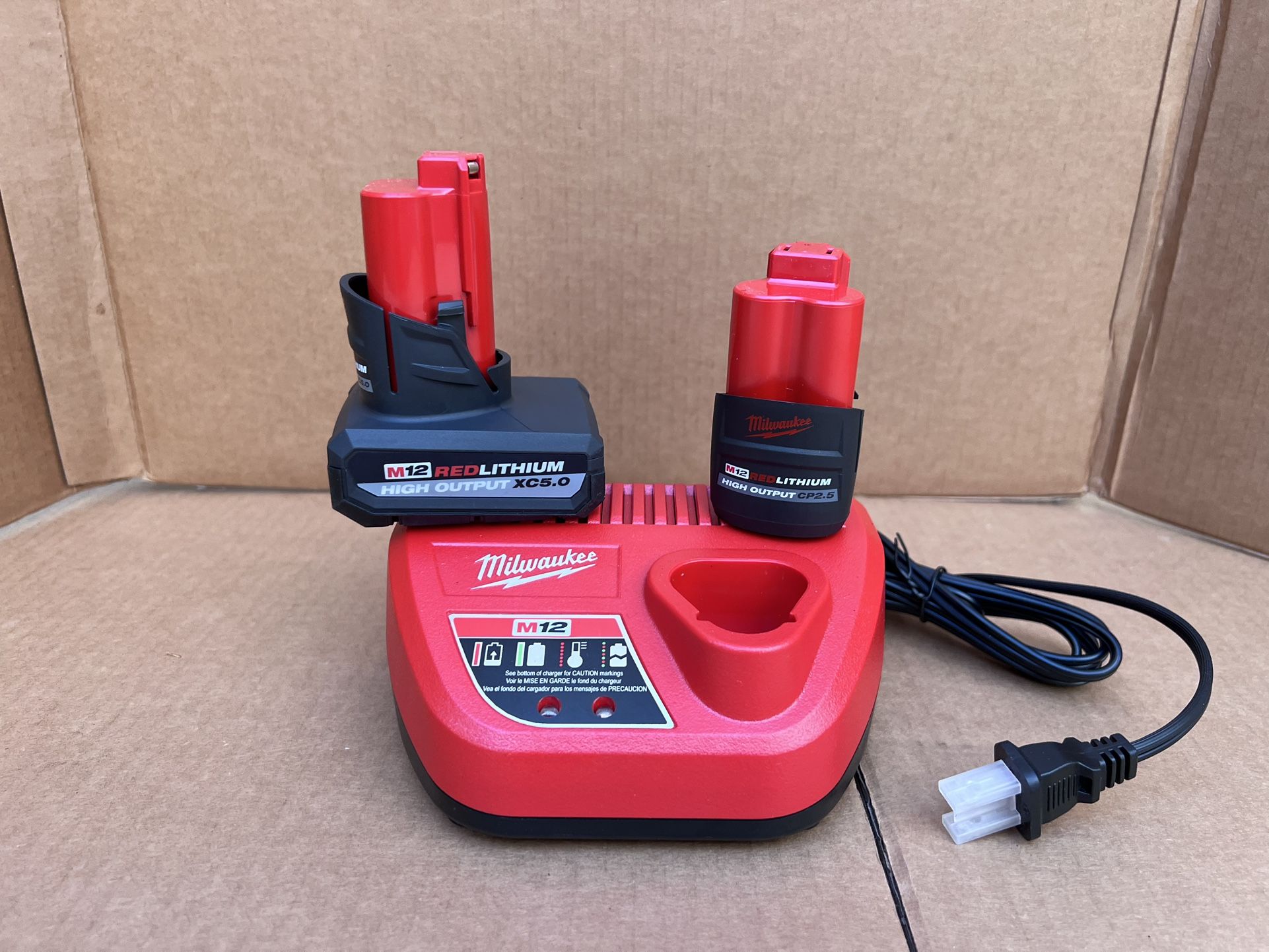 M12 Milwaukee Batteries