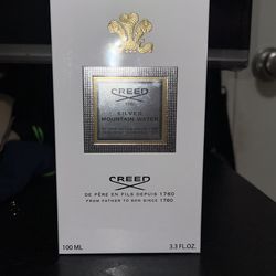 BRAND NEW! Creed Silver Mountain Water 100ml