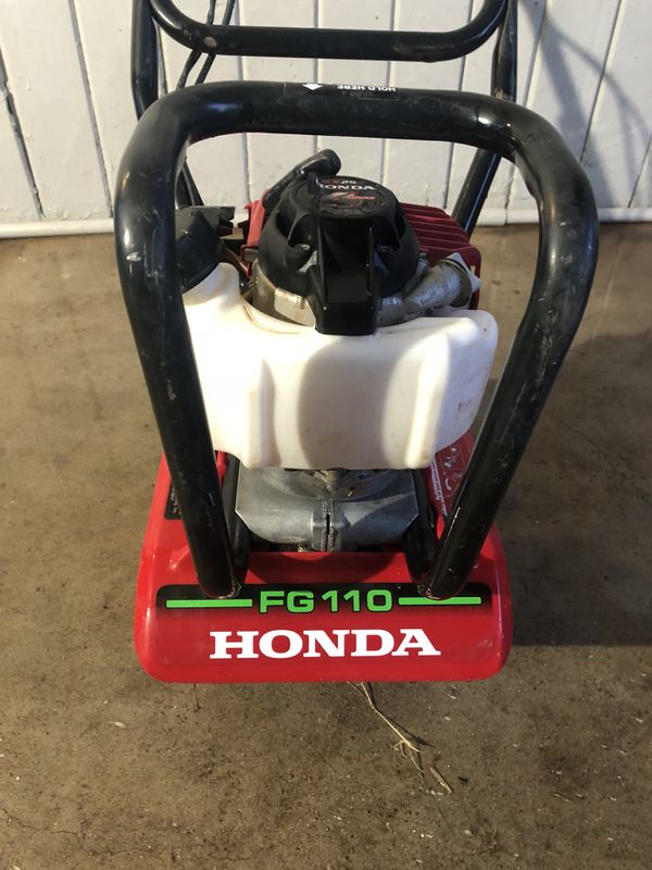 Honda Tiller Fg110 Manual