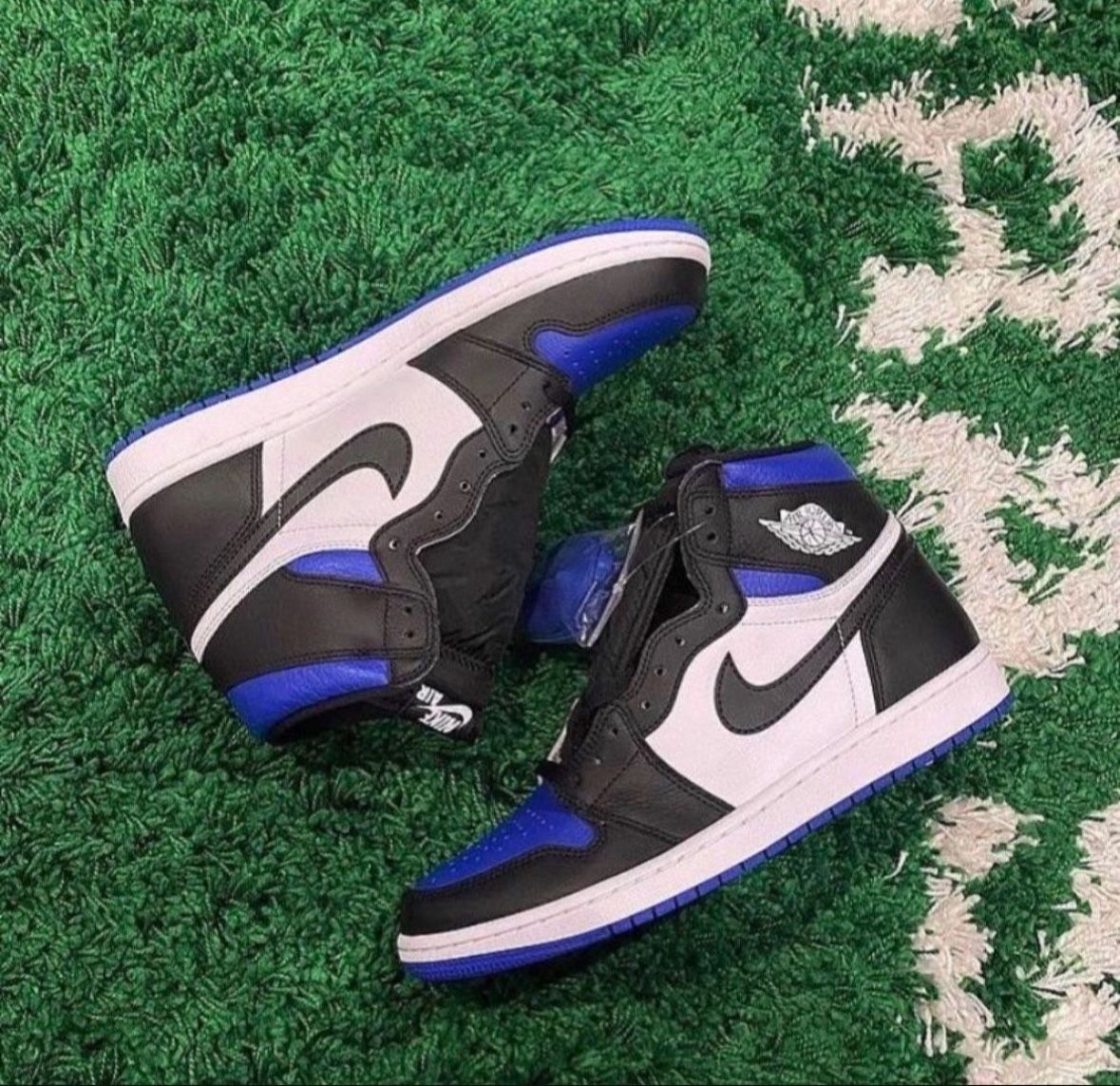 JORDAN 1 ROYAL TOE