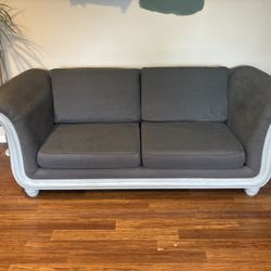 Couch With High Armrests