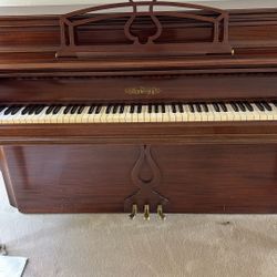 Upright Piano