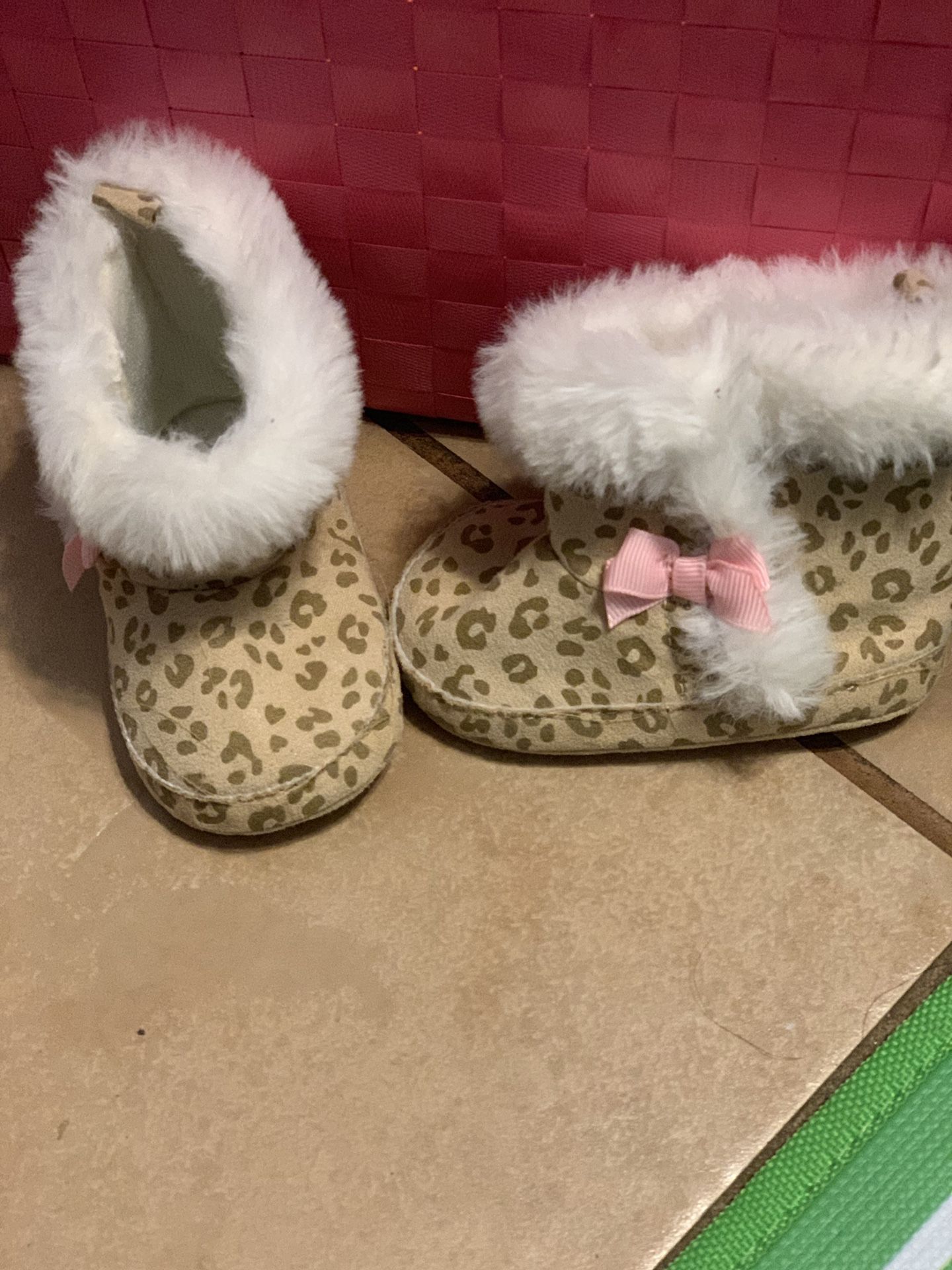 Baby girl boots