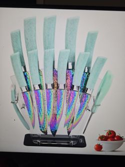 Wopzra Rainbow Knife Set