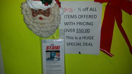 Free - NEW ELMERS BOARD STAND