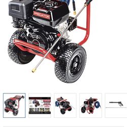 Predator 4400 psi 4.2 gpm 13 online hp commercial duty pressure washer epa reviews