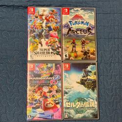 Nintendo Switch Games