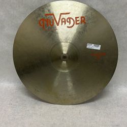 Nu Vader crash ride 18 inch symbol