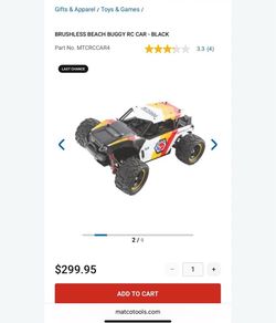 RC car buggy