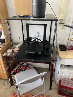 Creality Ender 3 V2 Neo Upgraded 3D Printer CR Touch Auto-Leveling,Full-Metal Bowden Extruder  With Enclosure