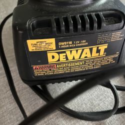 Dewalt Drill & Battery Charger 