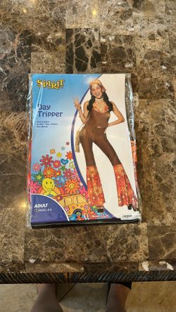 Adult Hippie Costume 