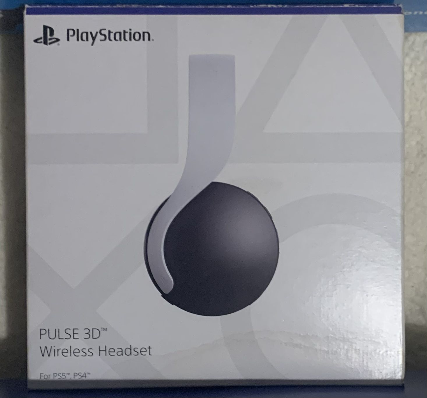 PlayStation Pulse 3D Wireless/Wired Headphone