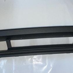 03-06 GMC Sierra bumper lower valance with fog light holes