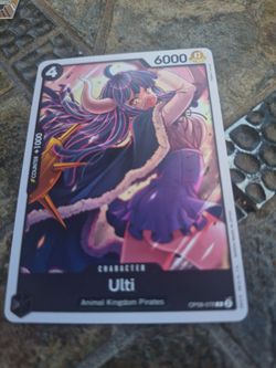 Ulti 6000  each card