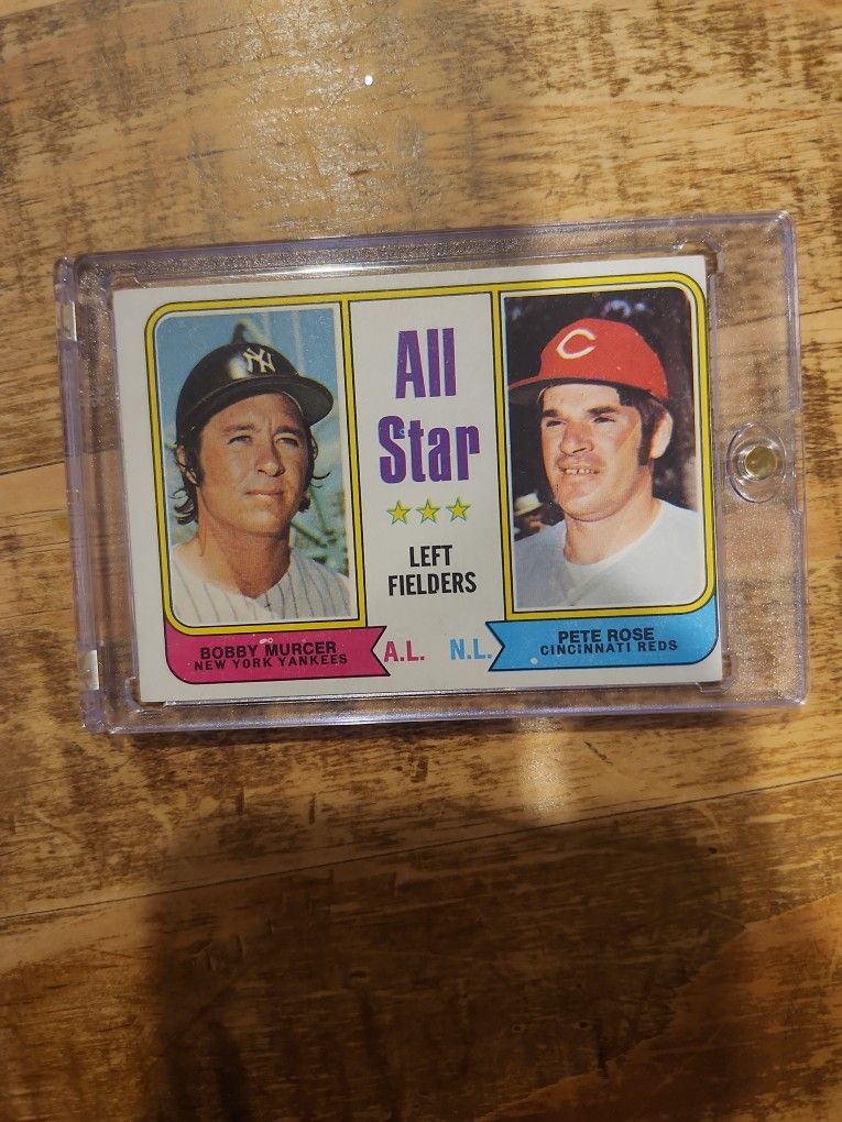 All Star Left Fielders A.L And  N.L.