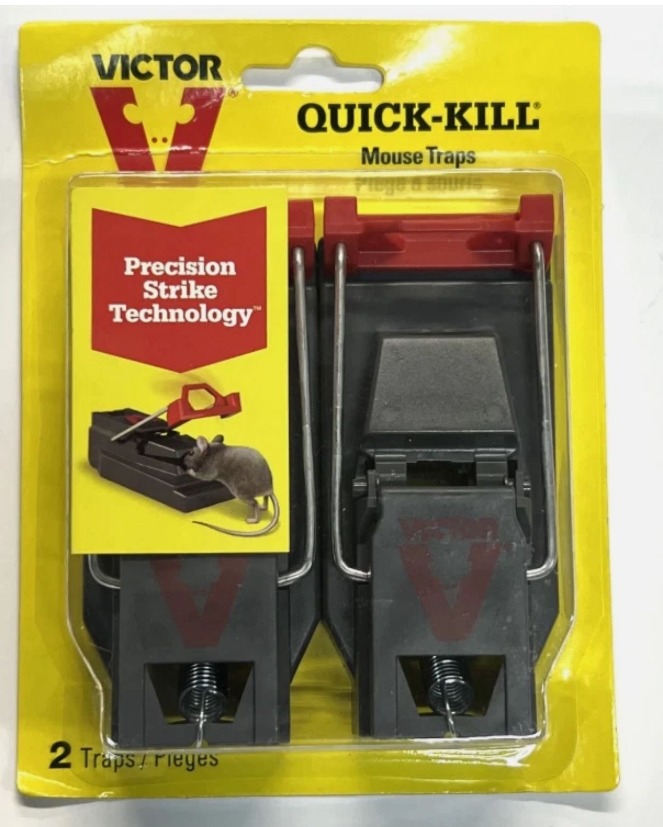 Reusable Mouse Trap 2PK