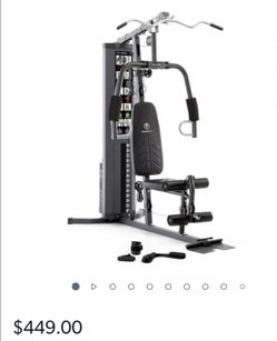 Marcy 150lb Stack Home Gym MWM-1005