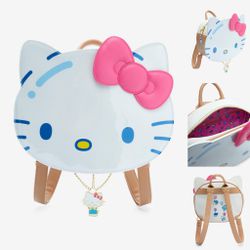 Her Universe Hello Kitty Balloon Figural Mini Backpack 