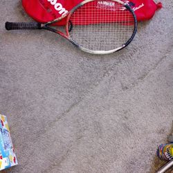 27" Wilson Tennis Raquet Pickup Only Cash 