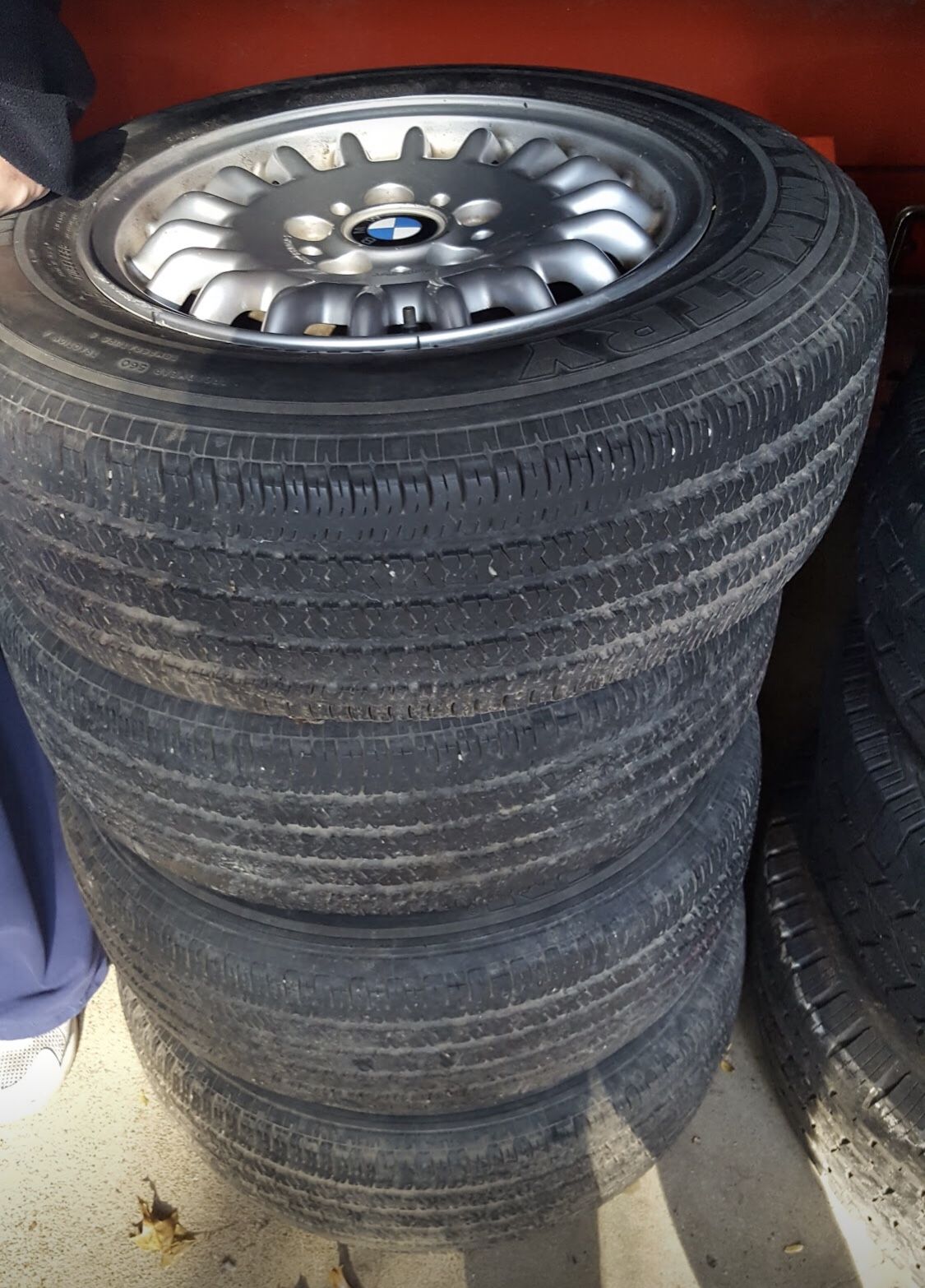 BMW Wheels Set 15 inch