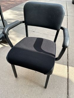 Nice Black Armchair