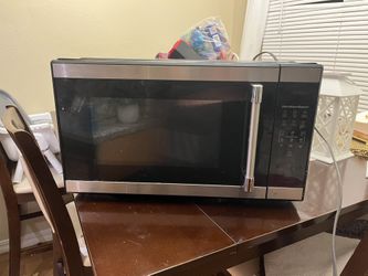 Hamilton Beach Microwave Stainless Steel
