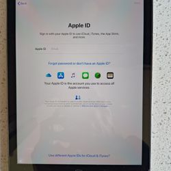 Apple iPad Air (1st Generation) A1474 16 GB, Wi-Fi, 9.7 in - Space Gray