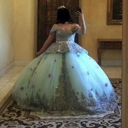Quinceañera Dress 