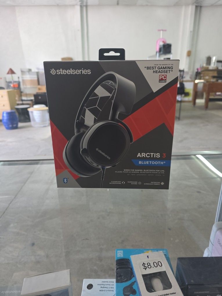 Steelseries ARCTIS 3 BLUETOOTH Wired And Wireless Gaming Headset