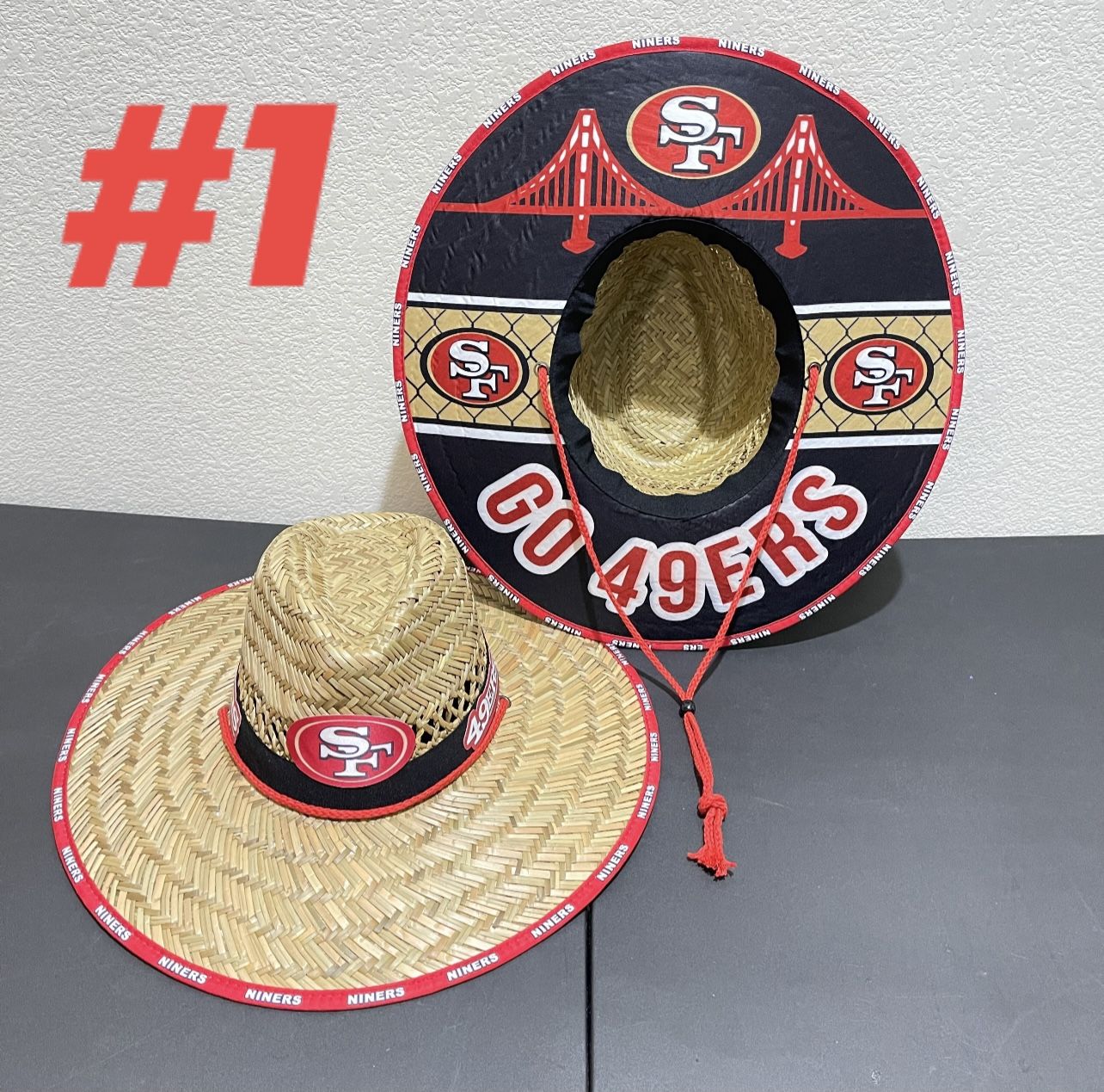 49ers sombrero sales