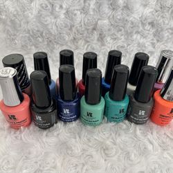 14 red carpet gel polish