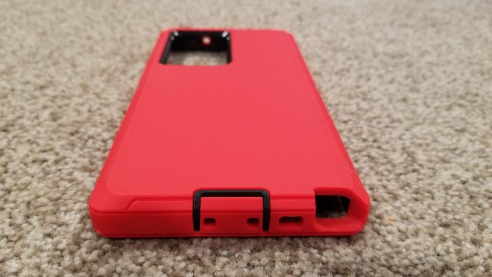 NEW Samsung Galaxy S23 Ultra Red Case