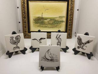 ⭐EXTREMELY RARE VINTAGE TILE⭐ 
