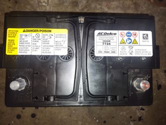 Used but GOOD Battery! $100 firm (used in a 2024 Equinox)